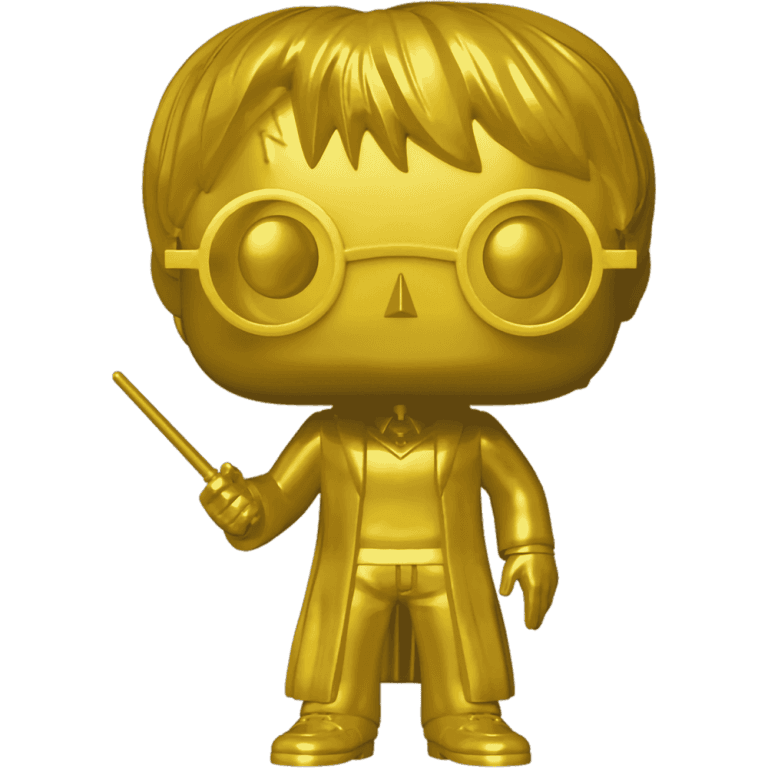 Фигурка Funko POP! Harry Potter: Harry Potter: (Gold) #01