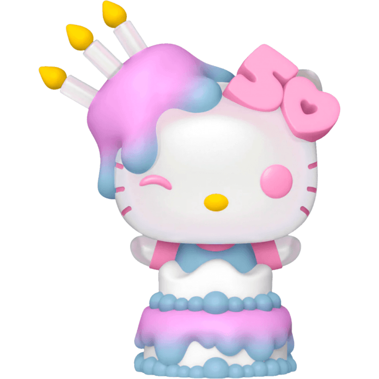Фигурка Funko POP! Hello Kitty - 50th Anniversary: Hello Kitty #75