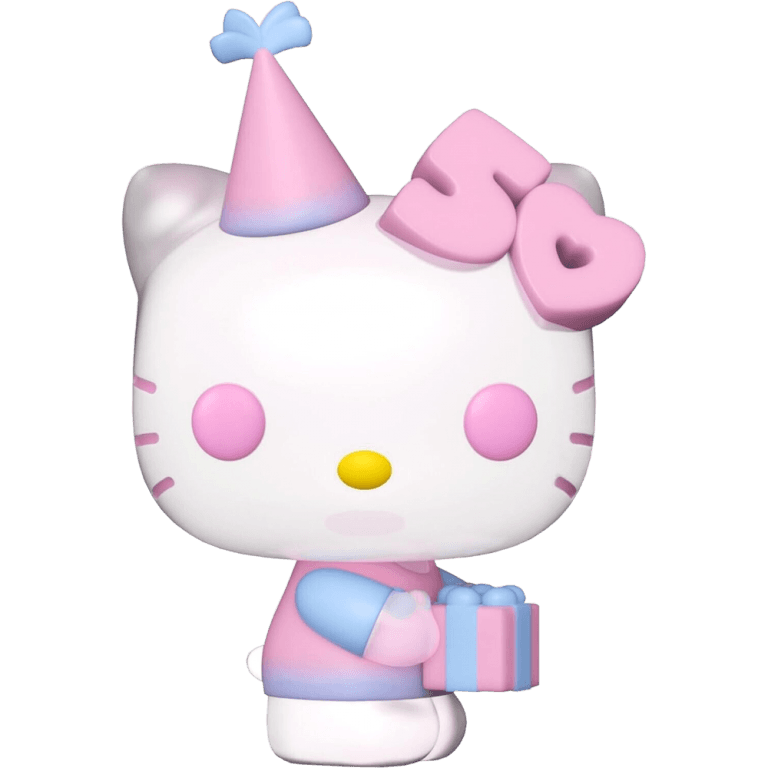 Фигурка Funko POP! Hello Kitty 50th Anniversary: Hello Kitty #77