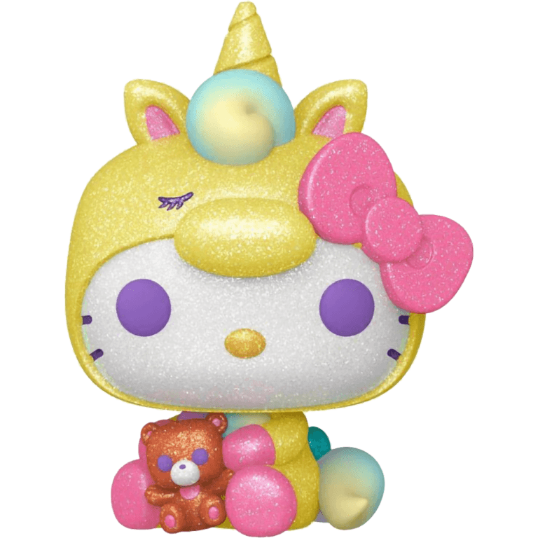 Фигурка Funko POP! Hello Kitty and Friends: Hello Kitty (DGLT) #58