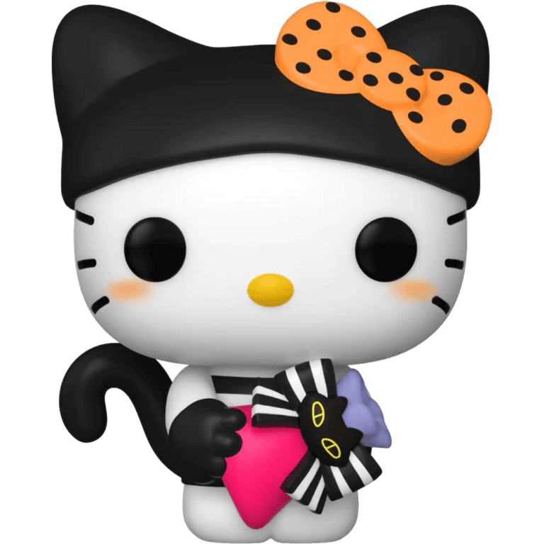 Фигурка Funko POP! Hello Kitty: Hello Kitty (BLKLT) #70