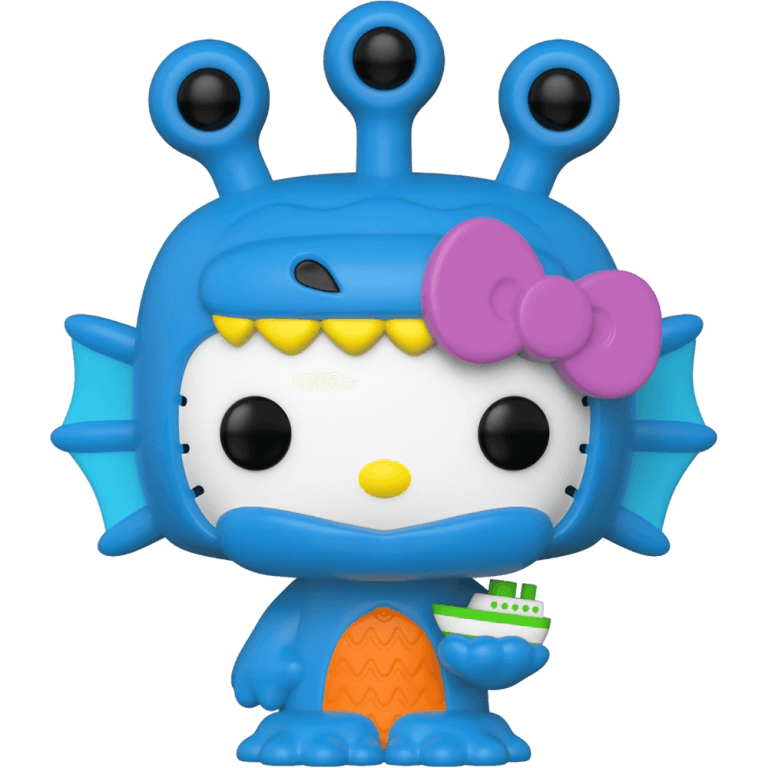 Фигурка Funko POP! Hello Kitty: Hello Kitty (Sea) #41
