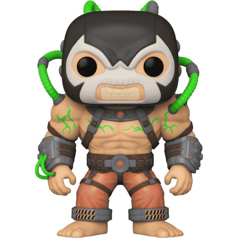 Фигурка Funko POP! Heroes: Batman Arkham Asylum: Bane 6" #532