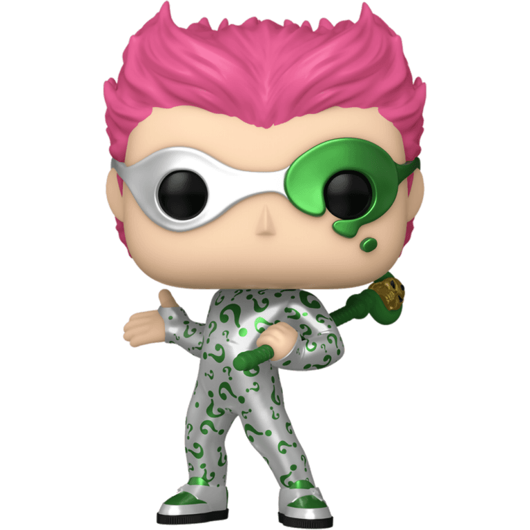 Фигурка Funko POP! Heroes: Batman Forever: The Riddler #530