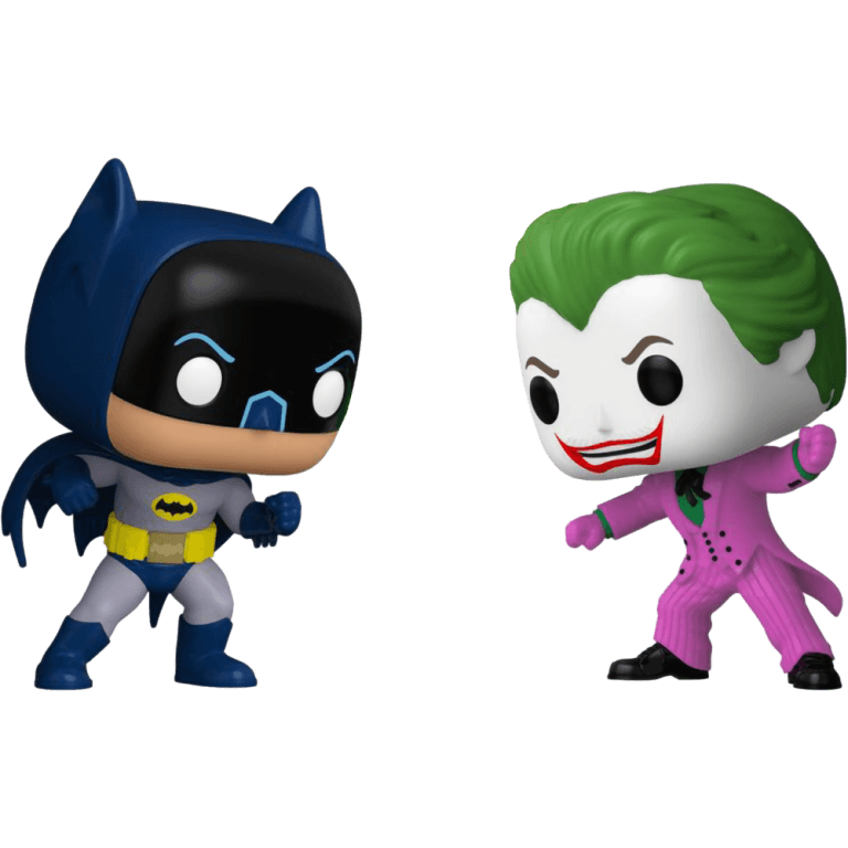 Фигурка Funko POP! Heroes: Batman & Joker (2 Pack)