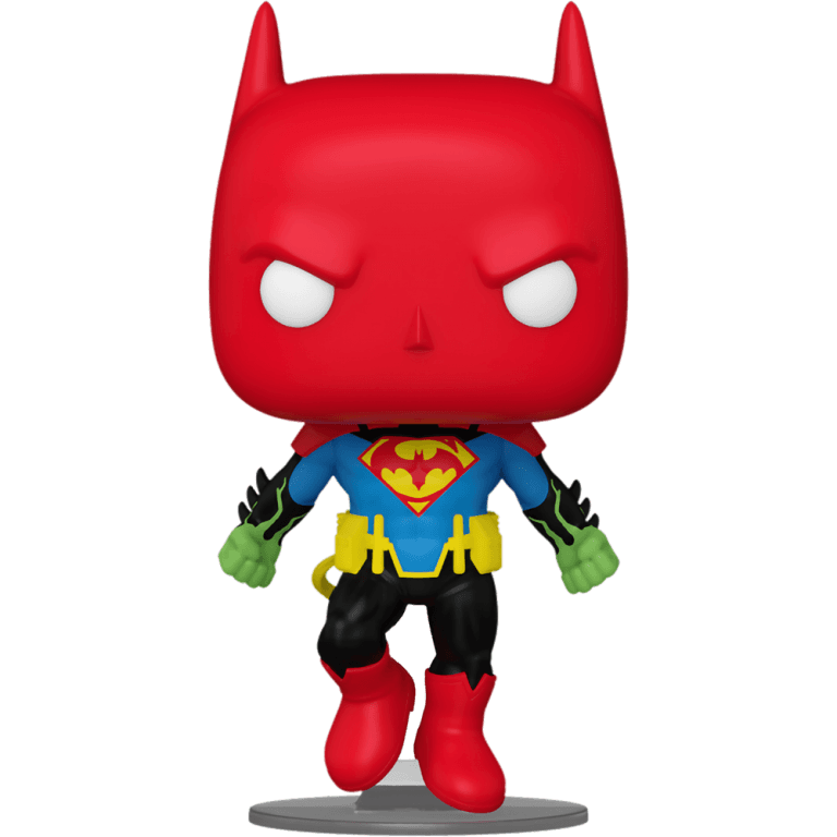 Фигурка Funko POP! Heroes Batman/Superman Fusion #506