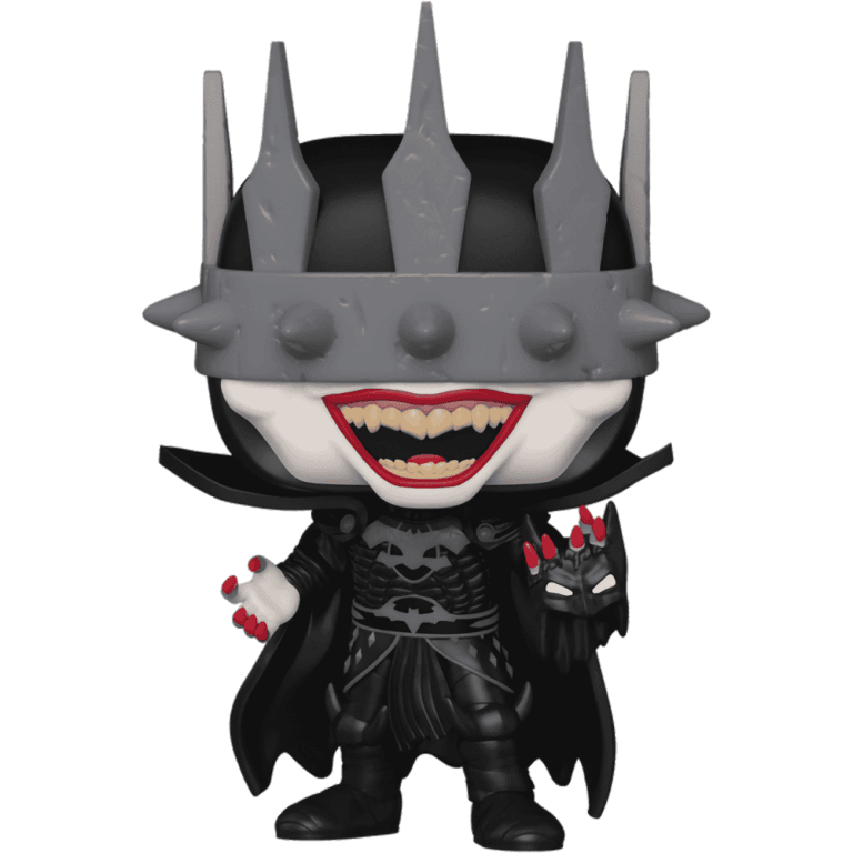 Фигурка Funko POP! Heroes: Dark Nights Death Metal: The Batman Who Laughs #524