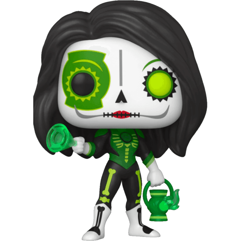Фигурка Funko POP! Heroes: DC Super Heroes: Green Lantern (Jessica Cruz) #411