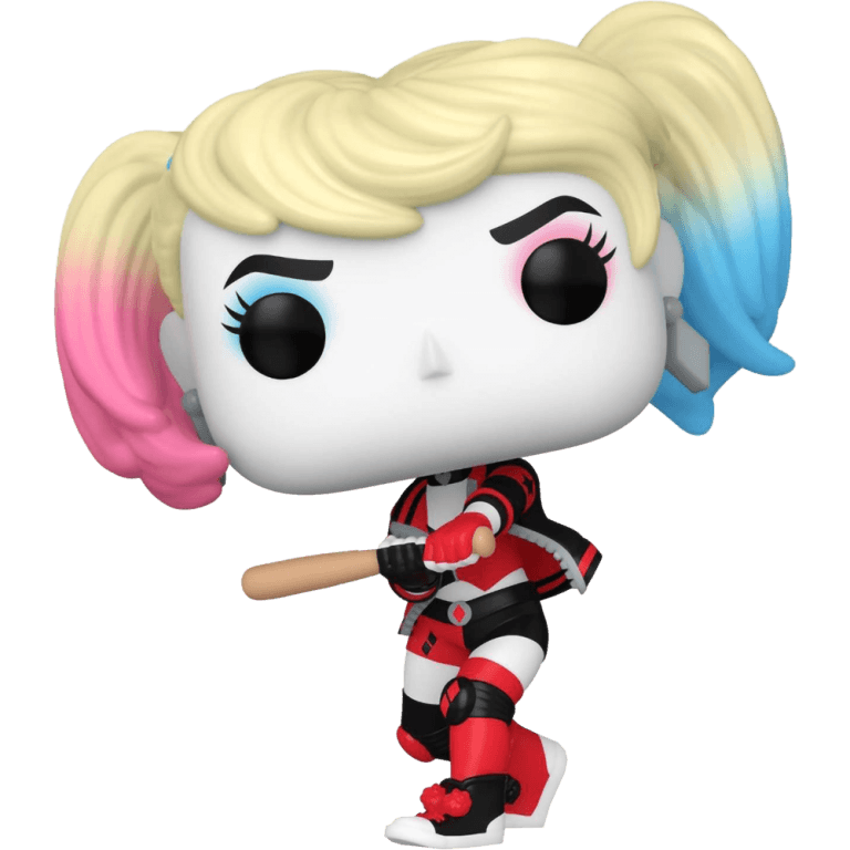 Фигурка Funko POP! Heroes: Harley Quinn: Harley Quinn with Bat #451