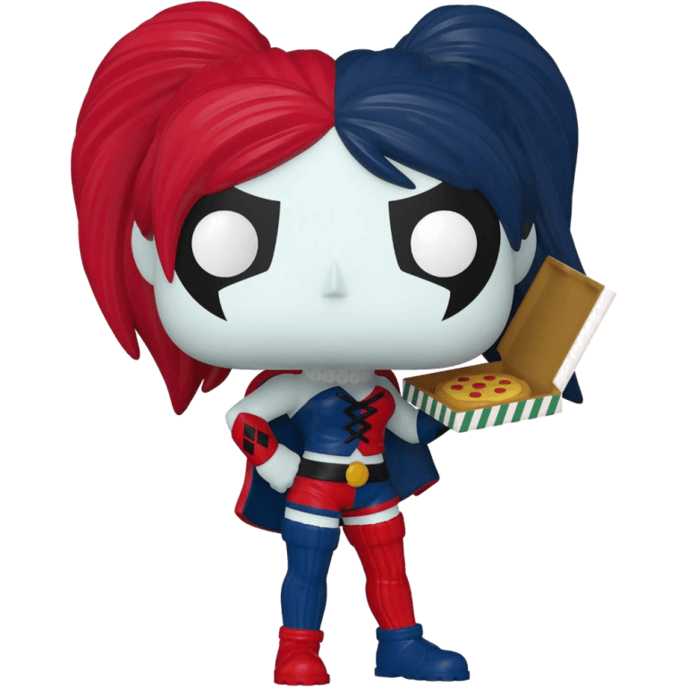 Фигурка Funko POP! Heroes: Harley Quinn: Harley Quinn with Pizza #452