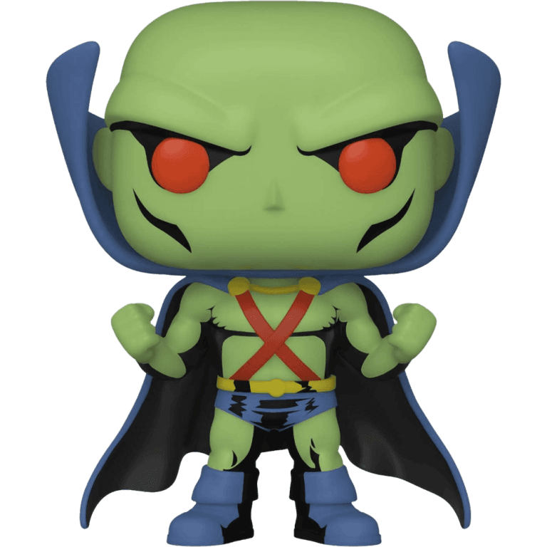 Фигурка Funko POP! Heroes: Justice League: Martian Manhunter #465