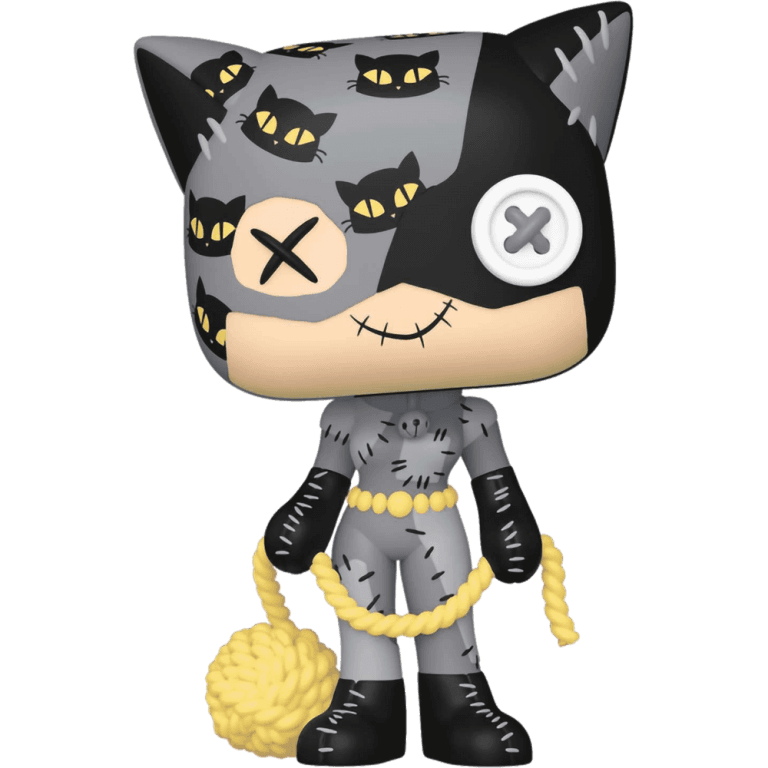 Фигурка Funko POP! Heroes: Patchwork Catwoman #509