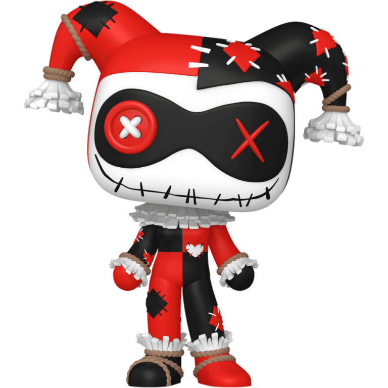 Фигурка Funko POP! Heroes: Patchwork Harley Quinn #510