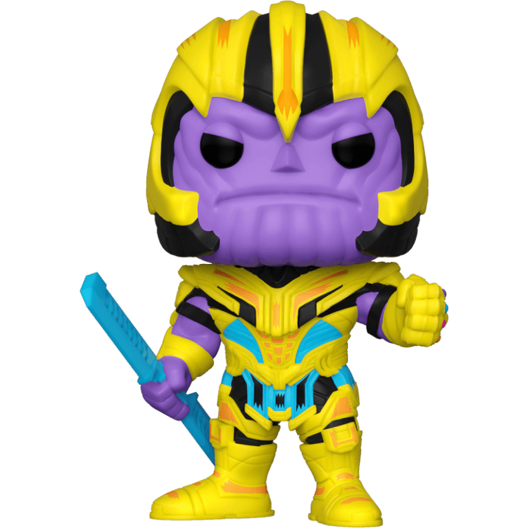 Фигурка Funko POP! Marvel: Avengers Endgame: Thanos #909