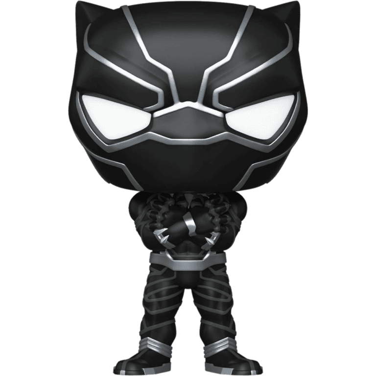 Фигурка Funko POP! Marvel: Black Panther #1418