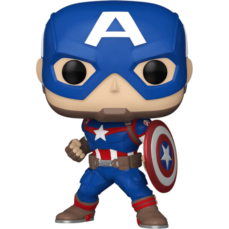 Фигурка Funko POP! Marvel: Captain America #1419