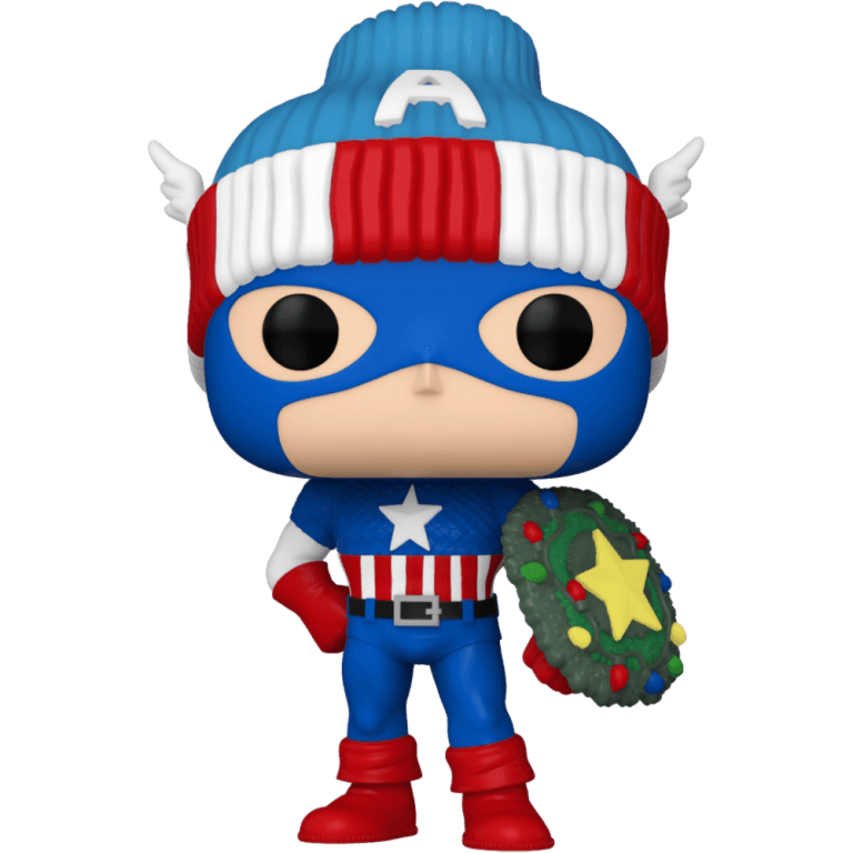 Фигурка Funko POP! Marvel: Captain America #1438