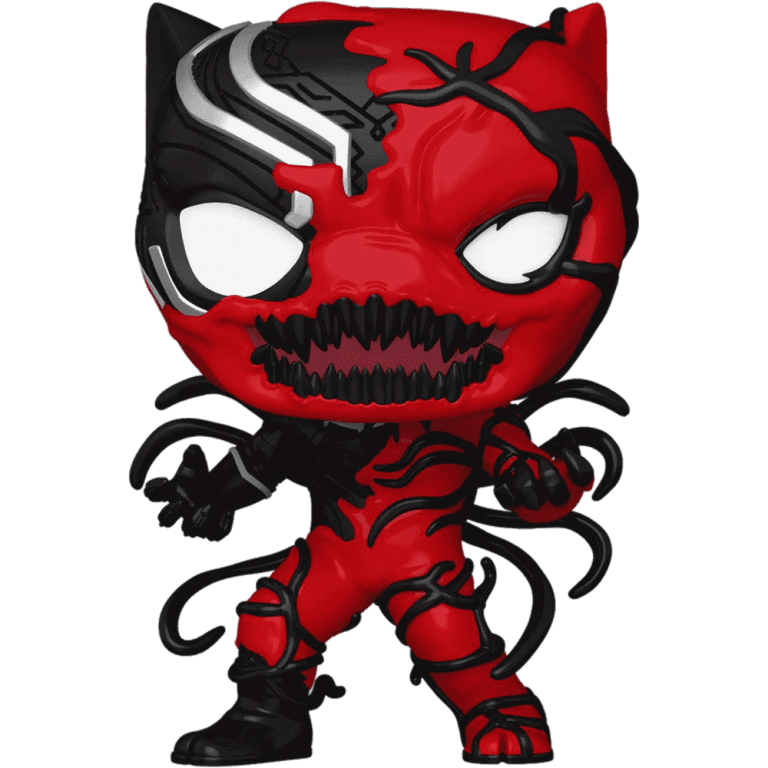 Фигурка Funko POP! Marvel: Carnage Black Panther #1434