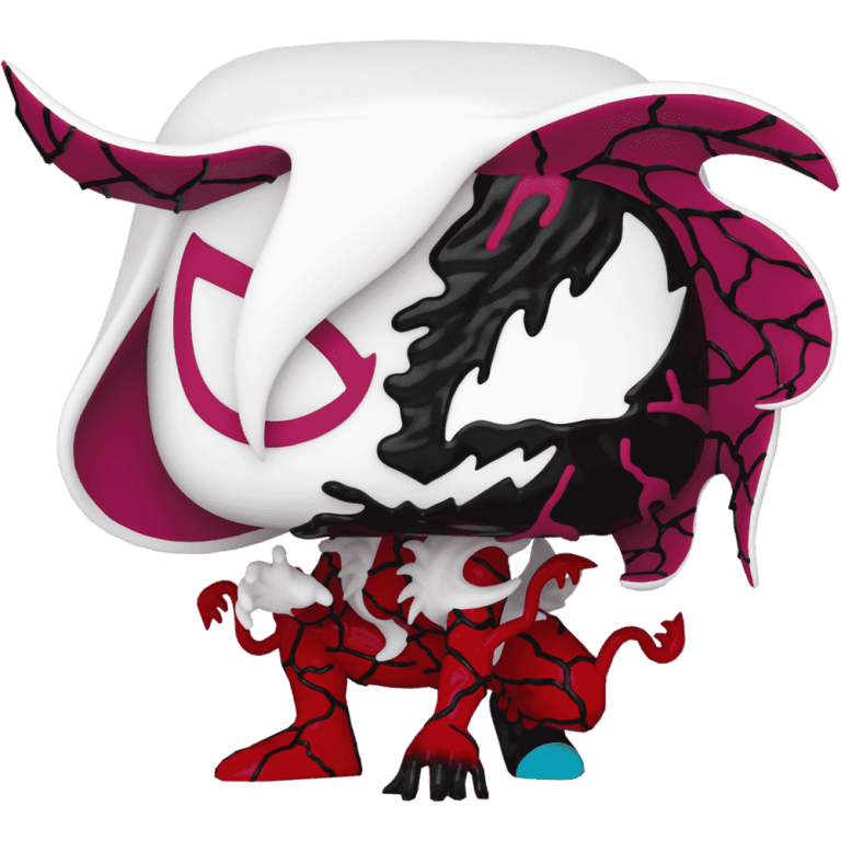 Фигурка Funko POP! Marvel: Carnage Ghost Spider #1435