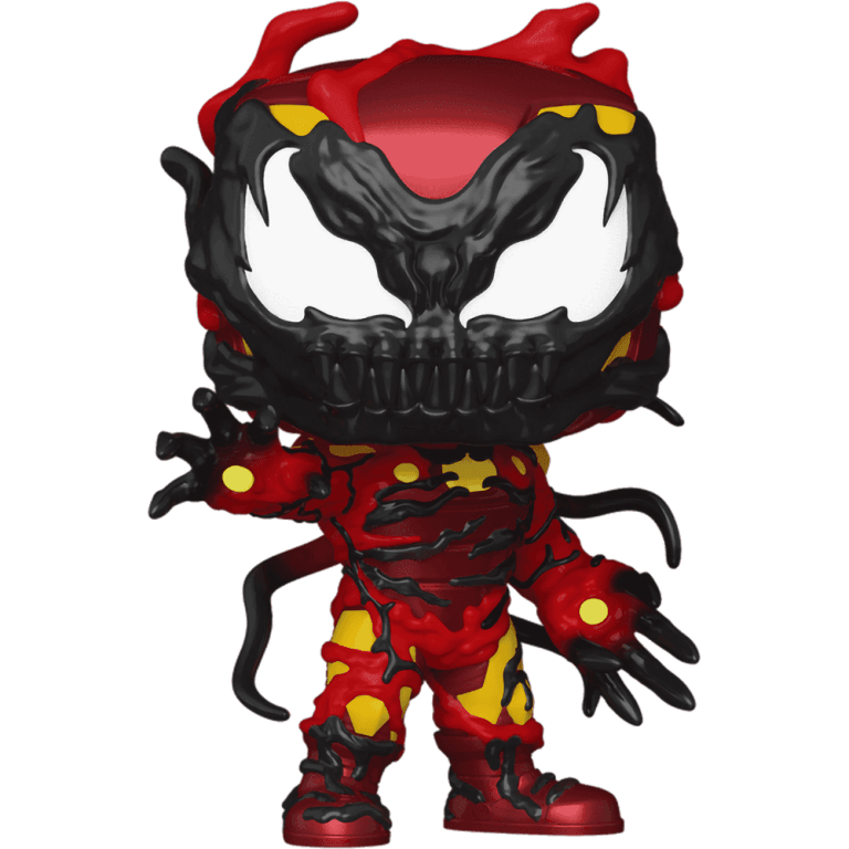 Фигурка Funko POP! Marvel: Carnage Iron Man #1437
