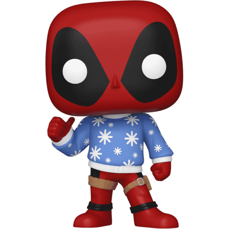 Фигурка Funko POP! Marvel: Deadpool #1283