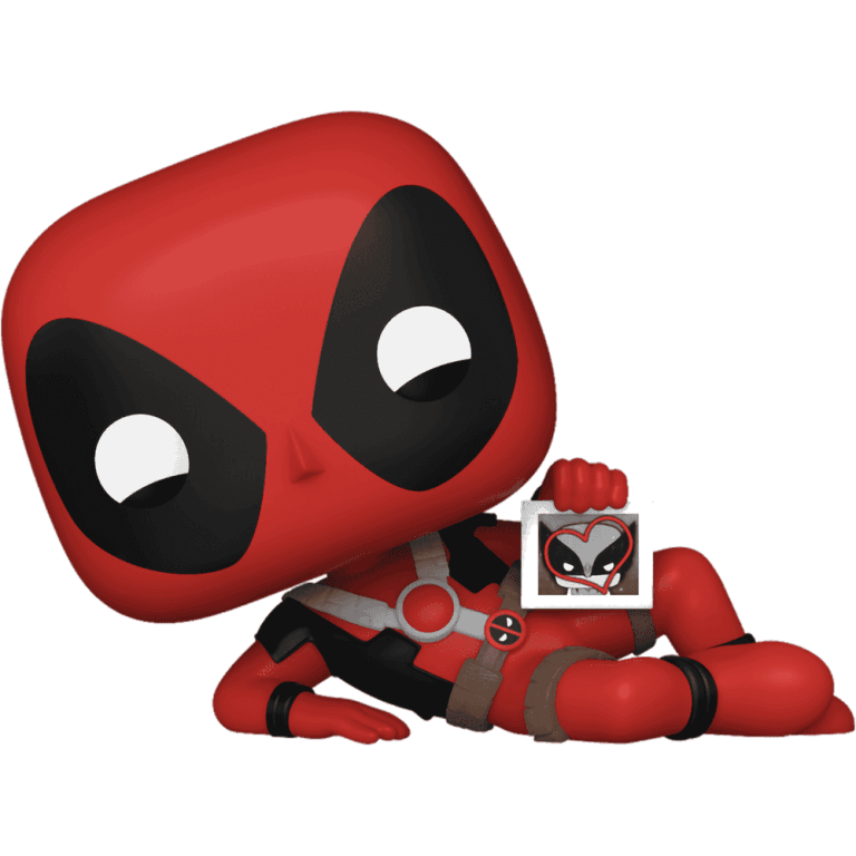 Фигурка Funko POP! Marvel: Deadpool #1413
