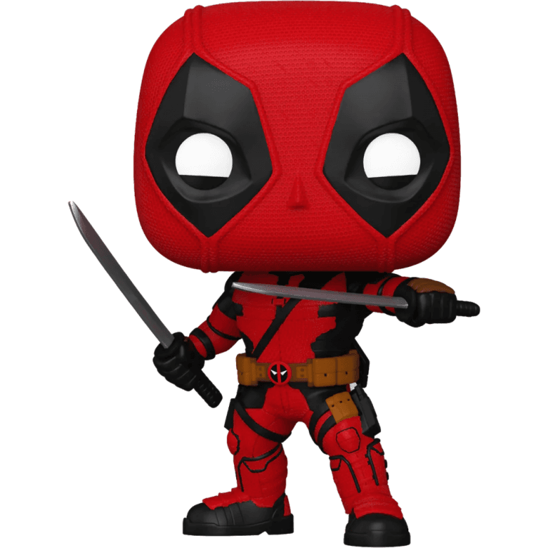 Фигурка Funko POP! Marvel: Deadpool: Deadpool #1362