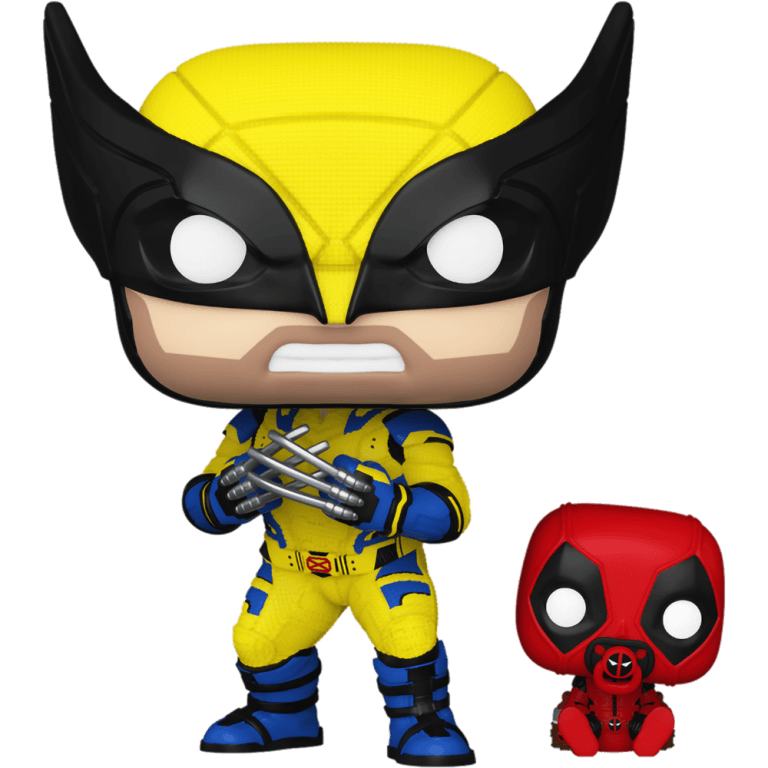 Фигурка Funko POP! Marvel: Deadpool & Wolverine: Wolverine with Babypool #1403