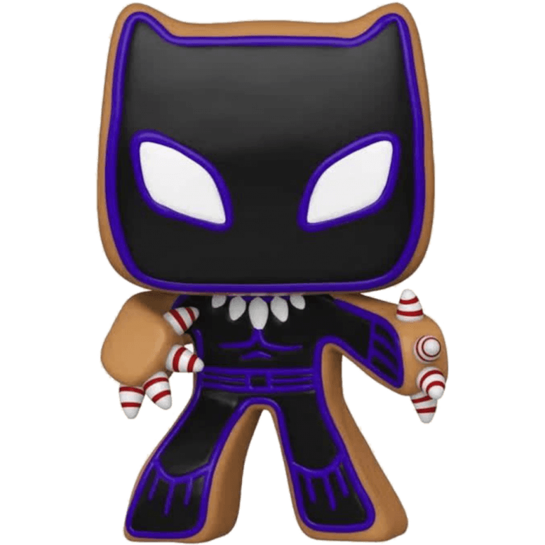 Фигурка Funko POP! Marvel: Gingerbread Black Panther #937