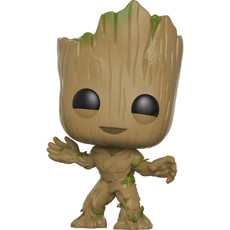 Фигурка Funko POP! Marvel: Guardians Of The Galaxy 2: Groot #202