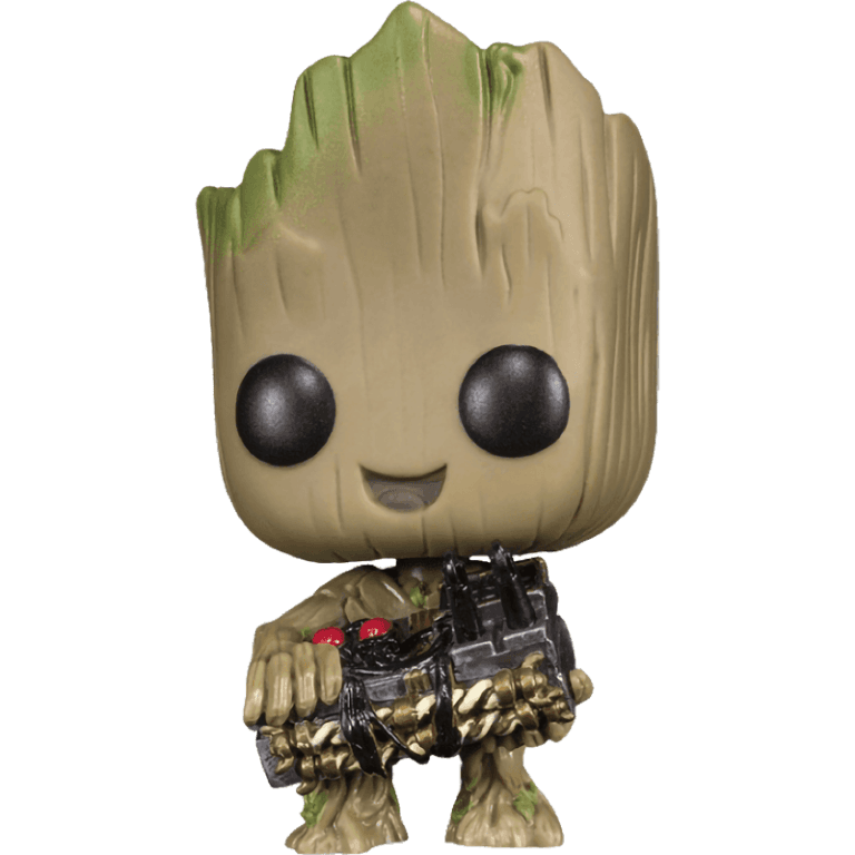 Фигурка Funko POP! Marvel: Guardians Of The Galaxy 2: Groot #263
