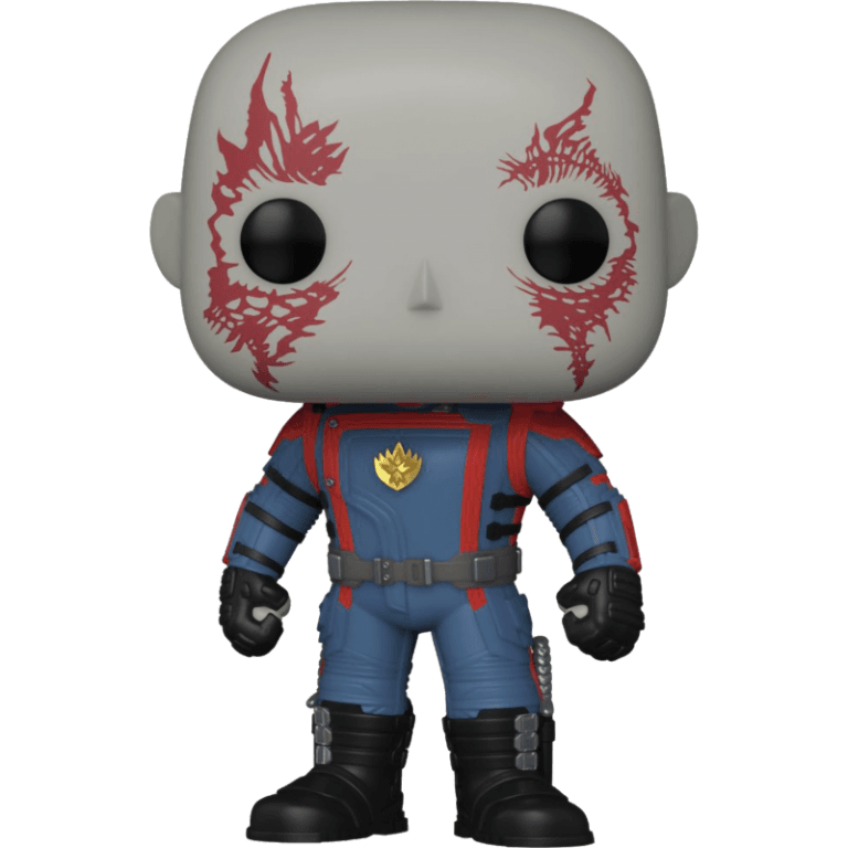 Фигурка Funko POP! Marvel: Guardians Of The Galaxy 3: Drax #1204