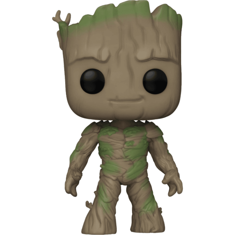 Фигурка Funko POP! Marvel: Guardians Of The Galaxy 3: Groot #1203
