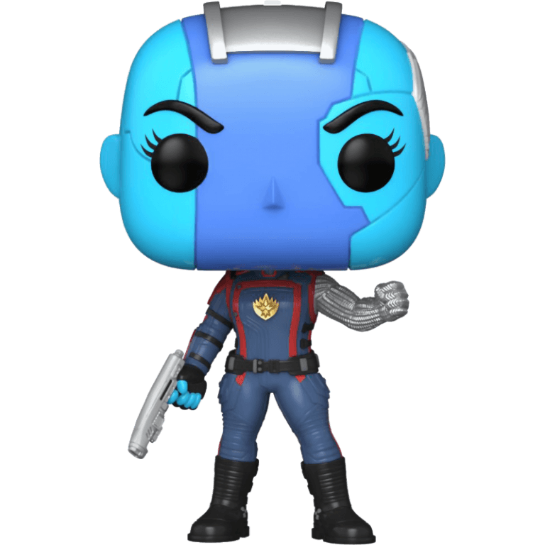Фигурка Funko POP! Marvel: Guardians Of The Galaxy 3: Nebula #1205