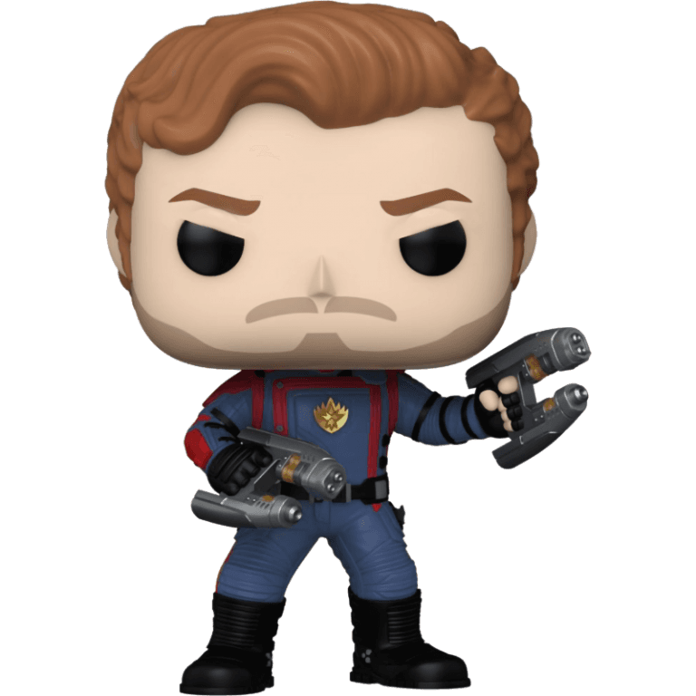 Фигурка Funko POP! Marvel: Guardians Of The Galaxy 3: Star-Lord #1201