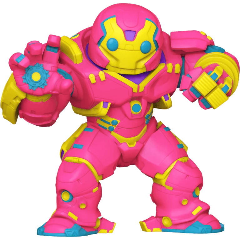 Фигурка Funko POP! Marvel: Infinity Saga: Hulkbuster 10" #1408