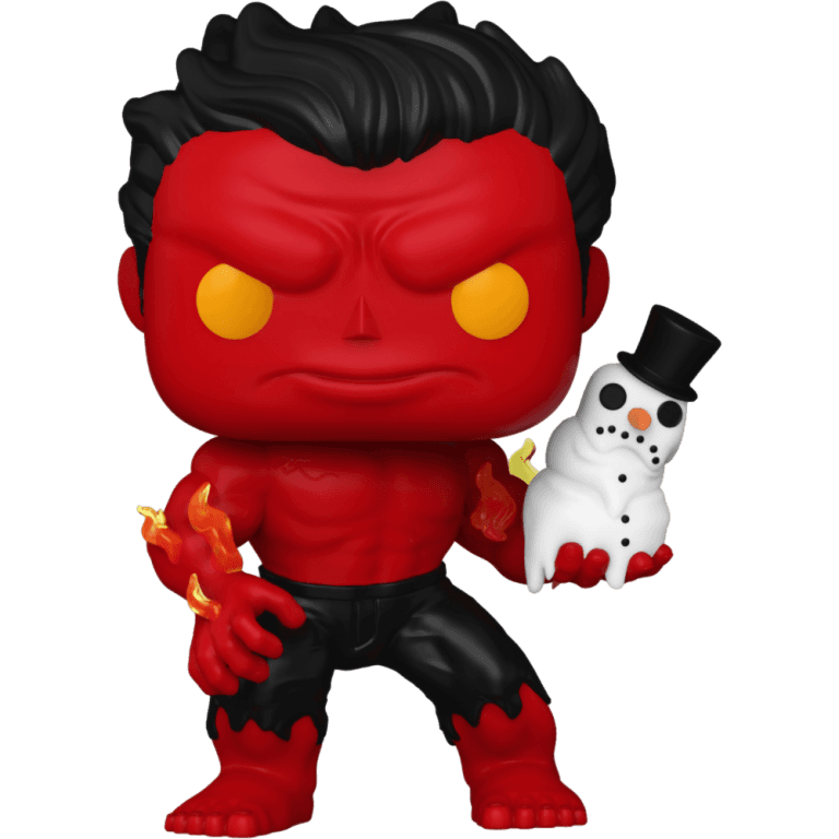 Фигурка Funko POP! Marvel: Red Hulk #1439
