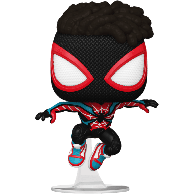 Фигурка Funko POP! Marvel: Spider-Man 2: Miles Morales #976