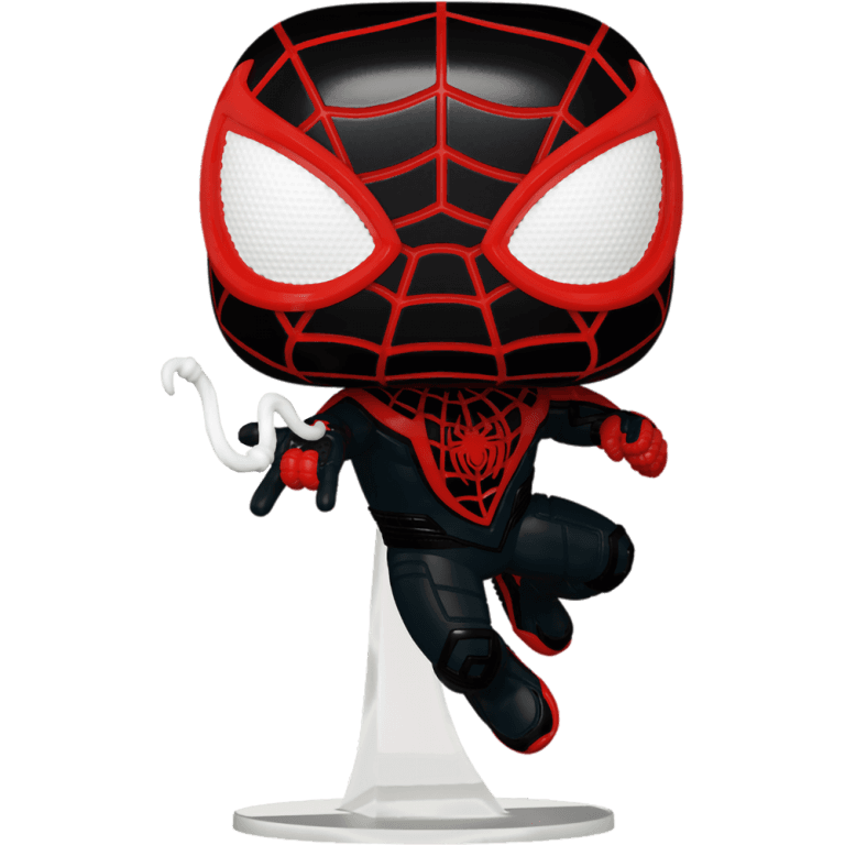 Фигурка Funko POP! Marvel: Spider-Man 2: Miles Morales (Upgraded Suit) #970