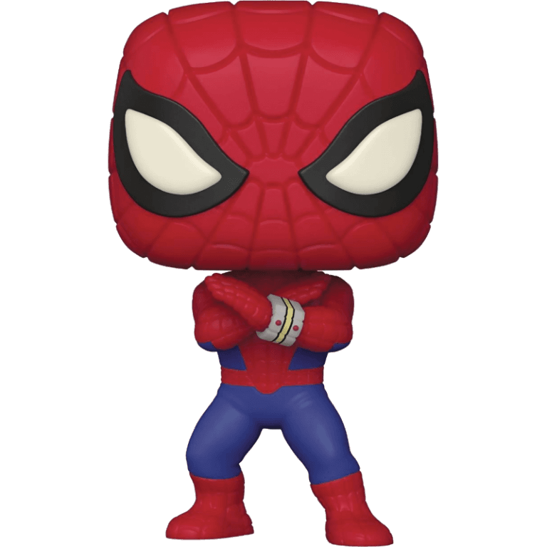 Фигурка Funko POP! Marvel: Spider-Man (Japanese TV Series) (Chase) #932