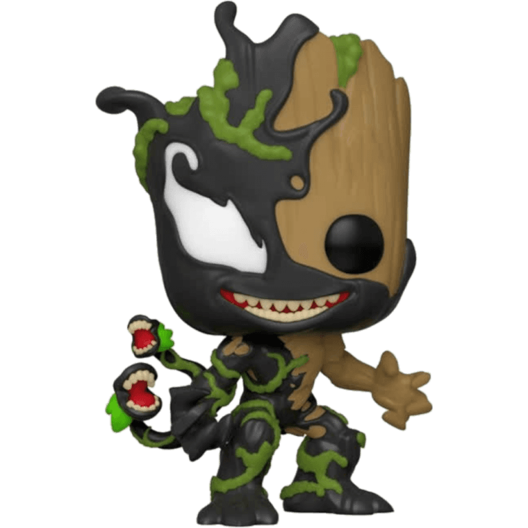 Фигурка Funko Pop! Marvel: Spider-Man Maximum Venom: Venomized Groot #601