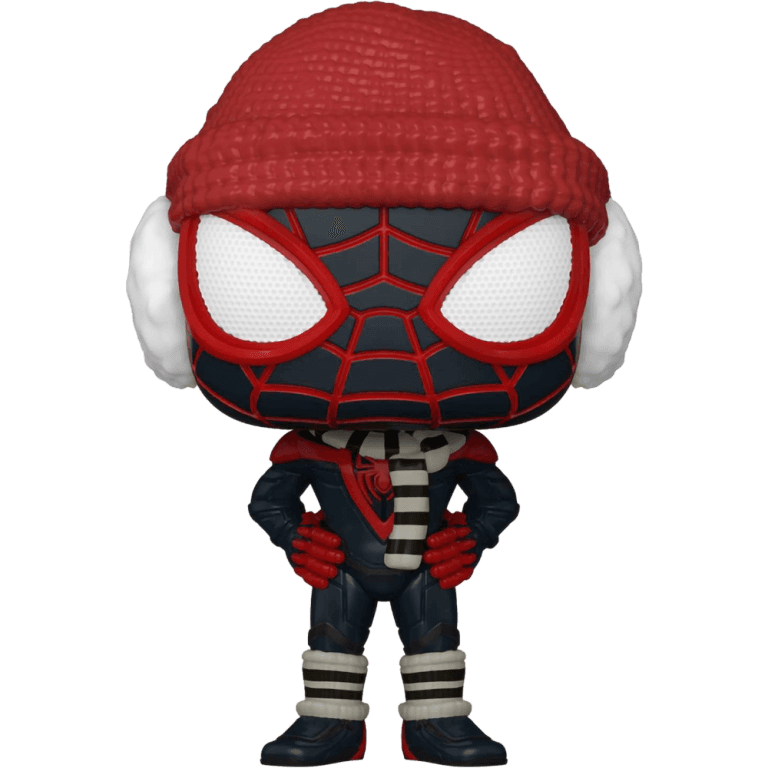 Фигурка Funko POP! Marvel: Spider-Man Miles Morales: Miles Morales (Winter Suit) #1294