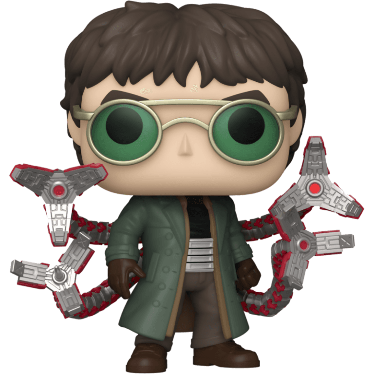 Фигурка Funko POP! Marvel: Spider-Man: No Way Home: Doc Ock #1163