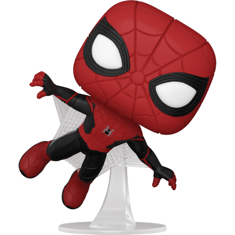 Фигурка Funko POP! Marvel: Spider-Man - No Way Home: Spider-Man (Upgraded Suit) #923