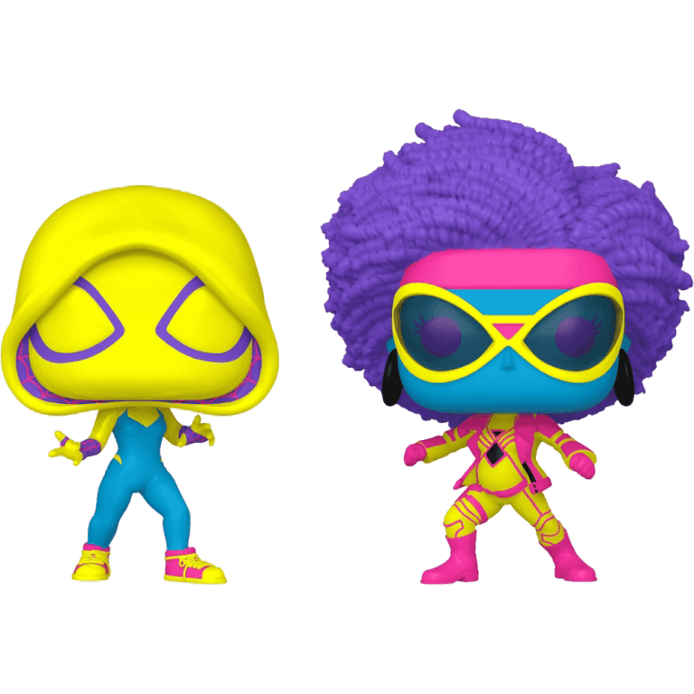 Фигурка Funko POP! Marvel Spiderman: Across The Spiderverse: Spider-Gwen and Spider-Woman (2 Pack)