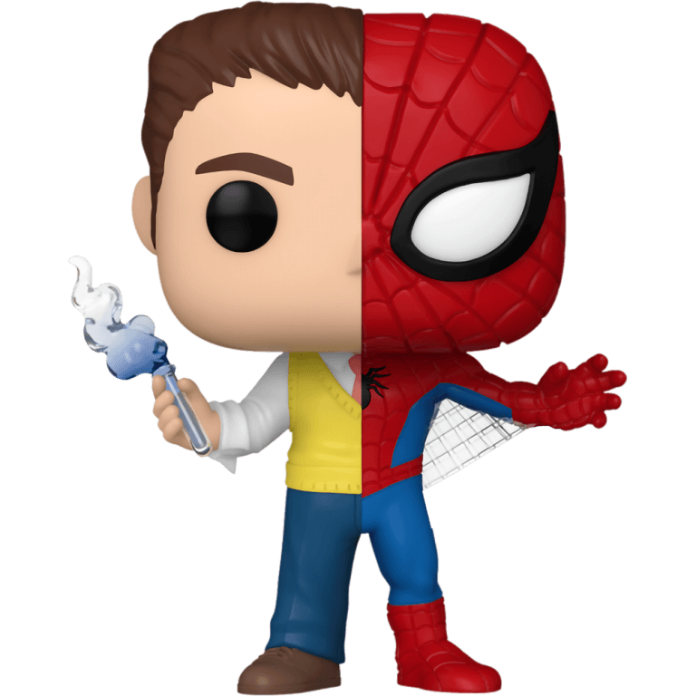 Фигурка Funko POP! Marvel: Split Peter Parker/Spider-Man #1432