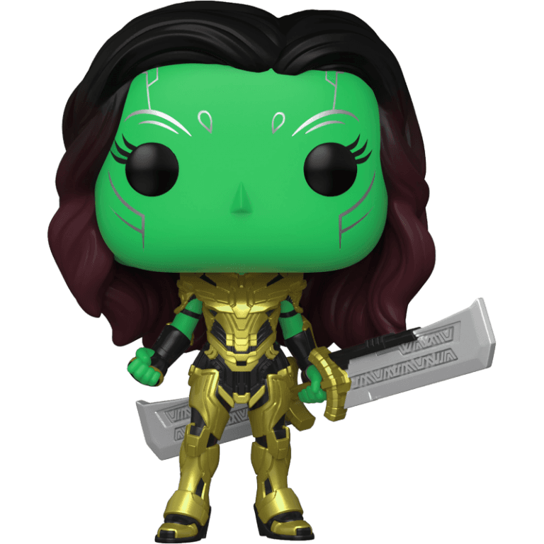 Фигурка Funko POP! Marvel: What If...?: Gamora with Blade of Thanos #970