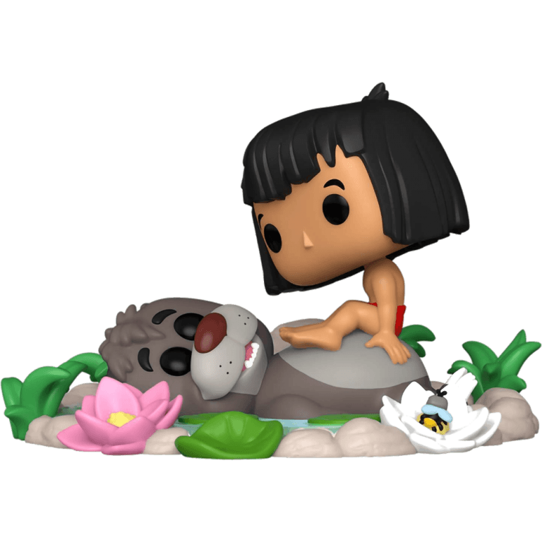 Фигурка Funko POP! Moment: Disney: The Jungle Book: Baloo & Mowgli #1490