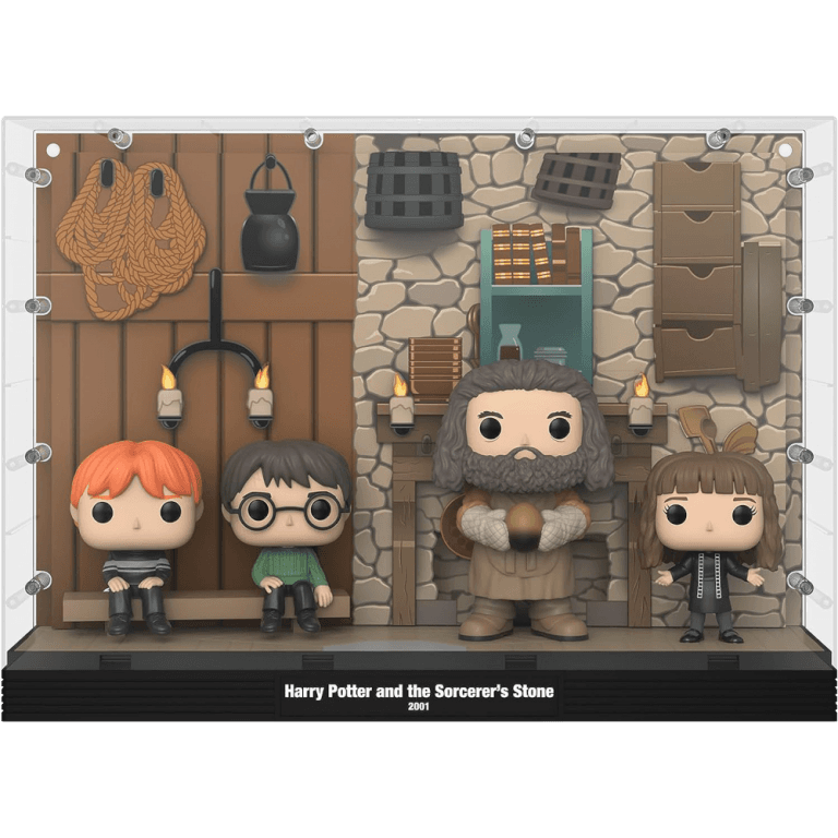 Фигурка Funko POP! Moment: Harry Potter: Hagrid’s Hut #04
