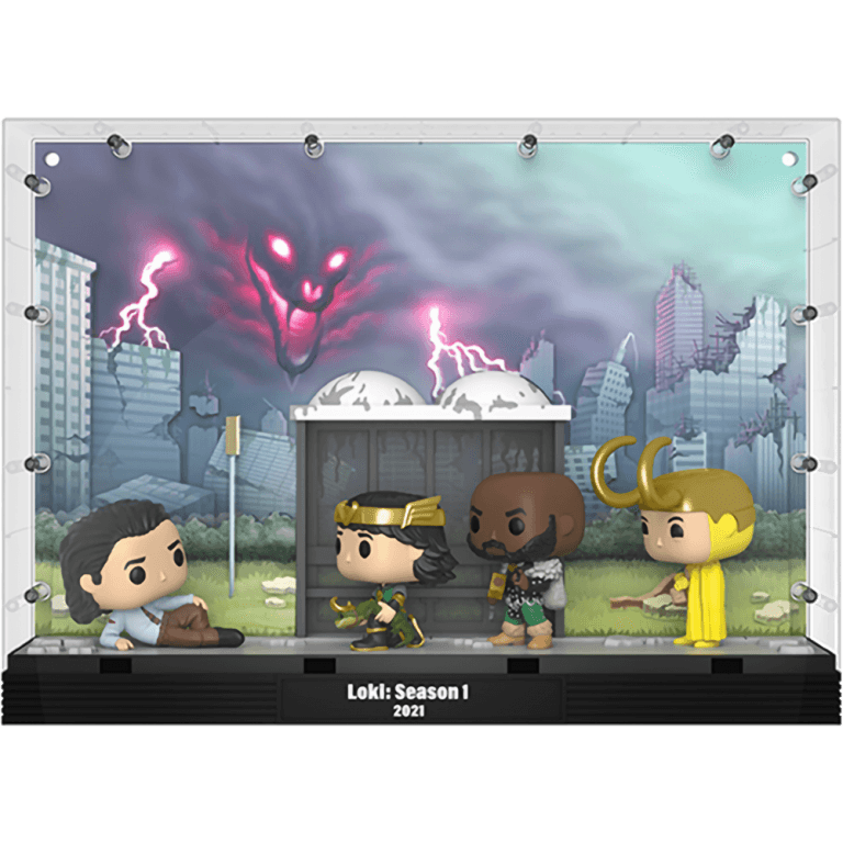 Фигурка Funko POP! Moment: Loki / Alligator Loki / Kid Loki / Boastful Loki / Classic Loki: The Void #06